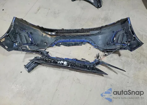 2020 Hyundai Ioniq Blue z USA, uszkodzony, nr VIN KMHC65LC3LU228971